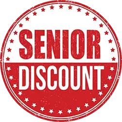 Senior Discount